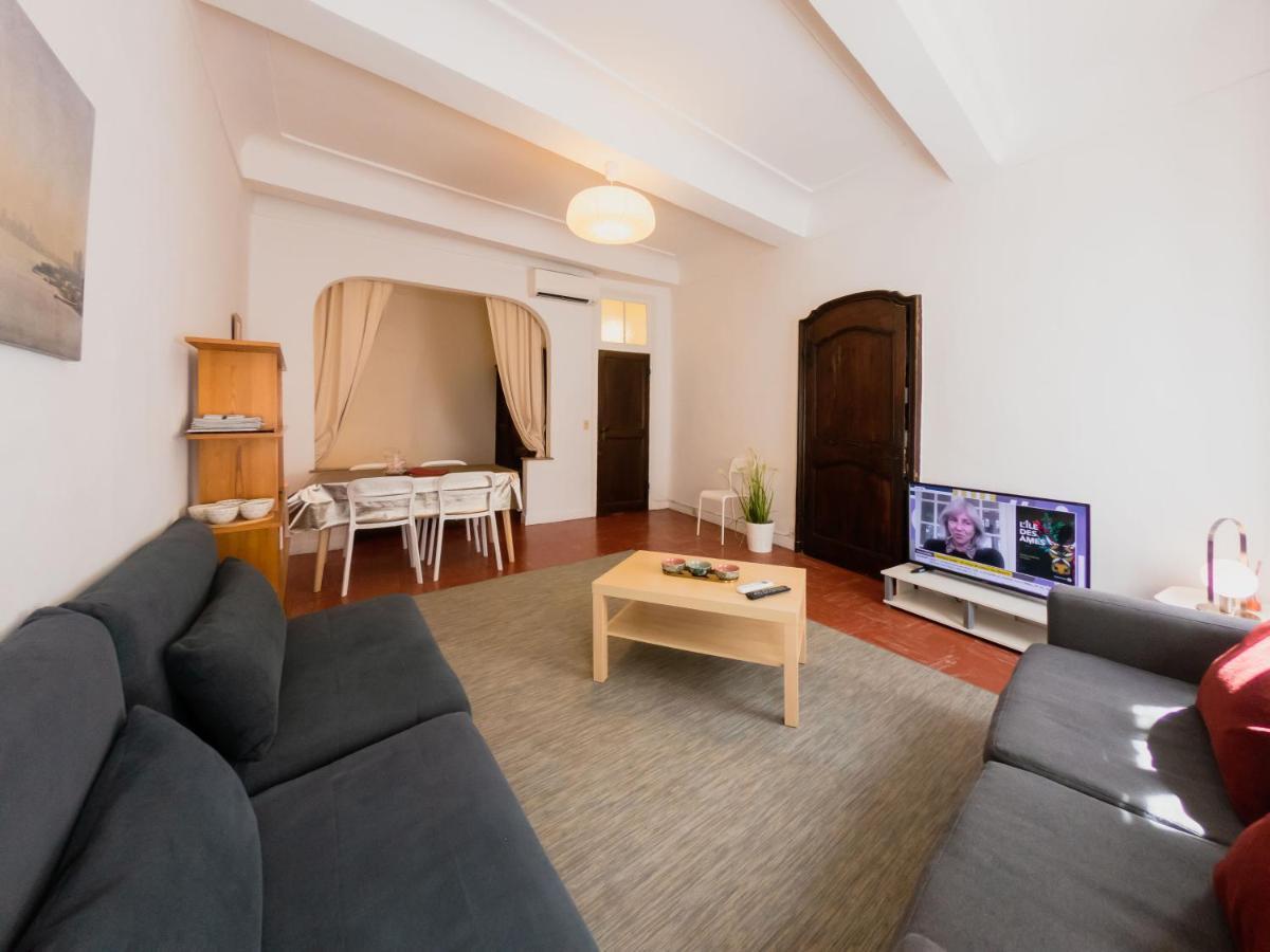 Old Town- 4 Pers, Vieux Nice, Ac, Wifi ภายนอก รูปภาพ