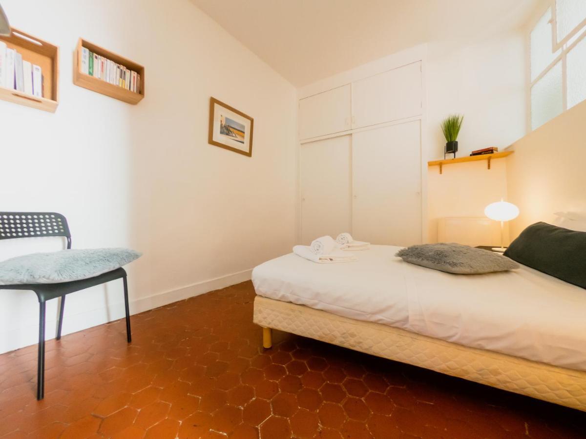 Old Town- 4 Pers, Vieux Nice, Ac, Wifi ภายนอก รูปภาพ