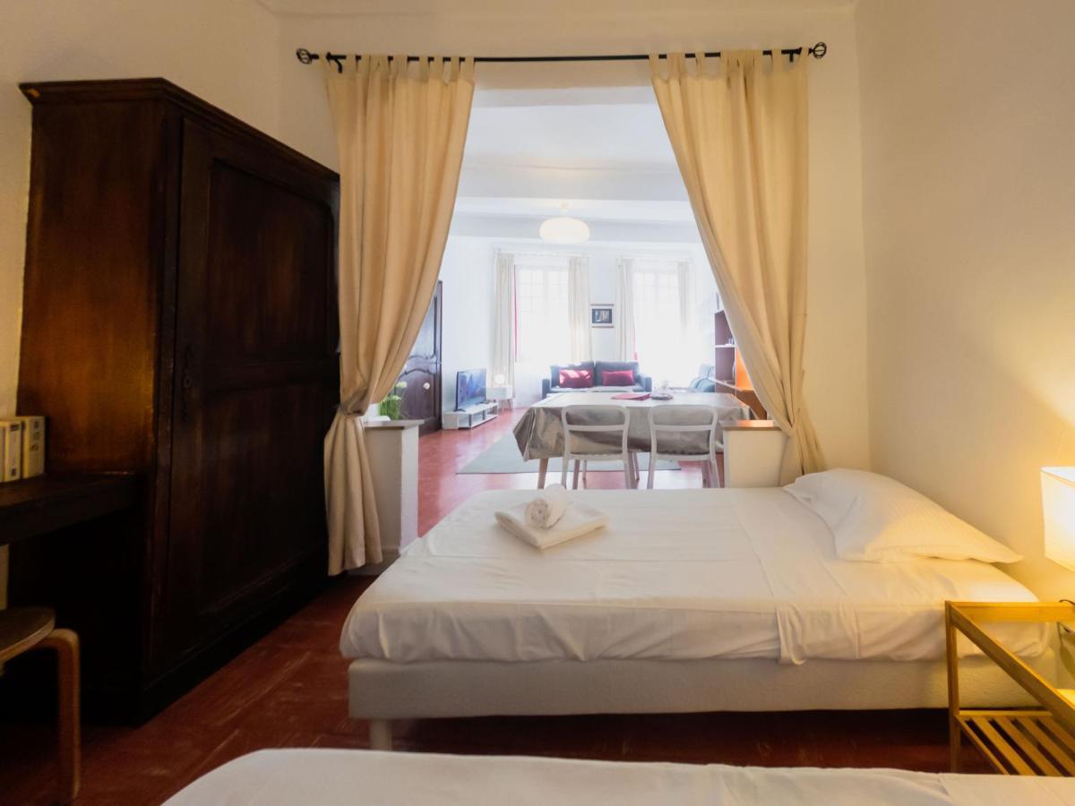Old Town- 4 Pers, Vieux Nice, Ac, Wifi ภายนอก รูปภาพ