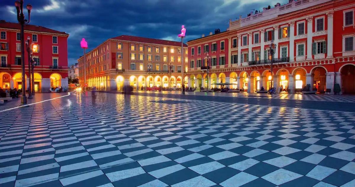 Old Town- 4 Pers, Vieux Nice, Ac, Wifi ภายนอก รูปภาพ